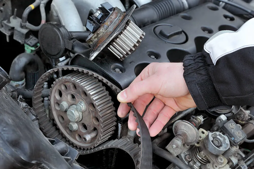How To Spot A Broken Timing Belt
