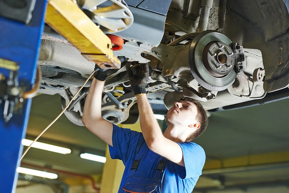 Toyota Repair: Maintenance Light Goes On