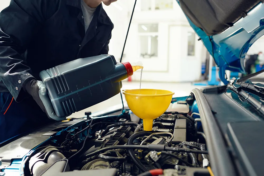The Vitality of Regular Oil Changes: Maintaining Engine Health